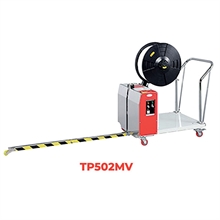 Semi-automatic pallet strapping machine - 