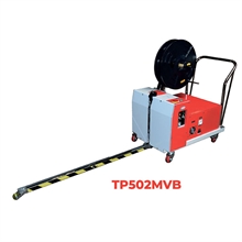 Semi-automatic pallet strapping machine - 