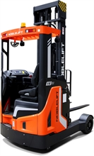 RT16C Electric Reach Truck on Tyres 1,600 kg Capacity - 