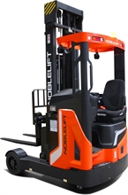 RT16C Electric Reach Truck on Tyres 1,600 kg Capacity - 