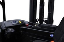 RT16C Electric Reach Truck on Tyres 1,600 kg Capacity - 