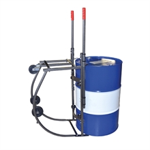 Steel rotating drum cart 300 kg - 