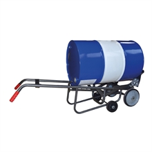 Steel drum trolley with tilting assistance 500 kg - 