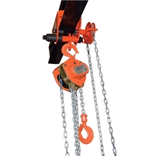 Manual hoist trolley 500 to 10000 kg - 