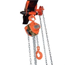 Manual hoist trolley 500 to 10000 kg - 