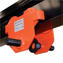 Quick installation manual hoist trolley 500 to 3000 kg - 