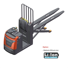 Order picker with scissor lift and 2000 kg load capacity - 