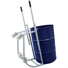 Galvanized rotating drum cart 300 kg - 