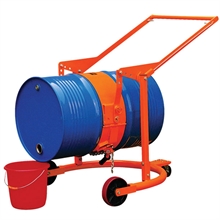 Manual drum dispenser 360 kg - 