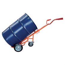 Rimmed metal and plastic drum trolley 400 kg - 