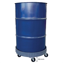 Steel and plastic drums dollies 410 kg - 