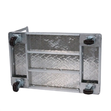 Aluminium heavy duty trolley 900 kg - 