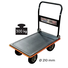 Folding handle platform trolley 150 and 300 kg - 