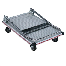 Aluminium folding handle trolley 150 kg - 