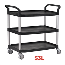 Multi-function shelf trolley 250 kg and 180 kg - 