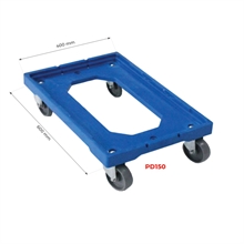 Plastic dolly 150 kg - 