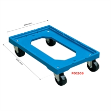 Plastic dolly 250 kg - 