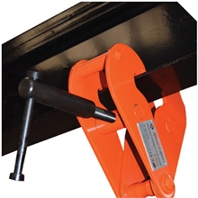 Quick installation girder beam clamp 1000 to 10 000 kg - 