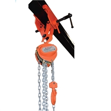 Quick installation beam clamp trolley 1000 to 3000 kg - 