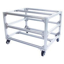 Rolling chassis 400x554x79 mm - 