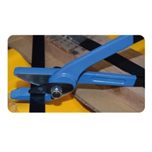 Steel strapping cutter up to 30 mm width - 