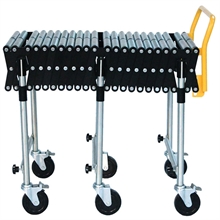 Steel roller conveyor 100 kg per LM - 