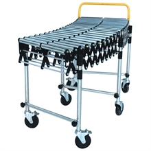Steel roller conveyor 100 kg per LM - 