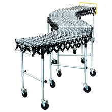 Steel skate wheel conveyor 70 kg per LM - 