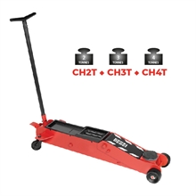 Premium trolley jack 2000 to 4000 kg - 