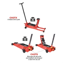 Premium trolley jack 2000 to 4000 kg - 