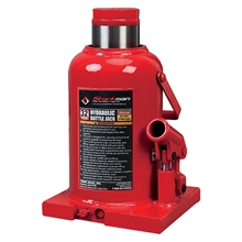 Single-cylinder rod bottle jack 3000 to 32000 kg - 