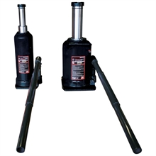 Double cylinder rod bottle jack 4000 and 12000 kg - 