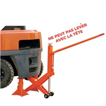 Heavy duty floor jack 4000 and 7000 kg - 