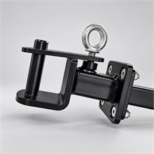 Hitch hook for TE10LI and TE20LI electric tow tractors - 