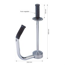 Stretch film manual dispenser - 