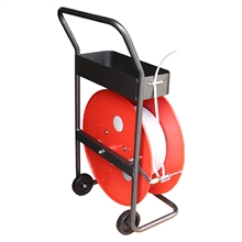 Mobile Multi-Format Strapping Dispenser for PP and PET Strapping - 