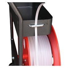 Mobile Multi-Format Strapping Dispenser for PP and PET Strapping - 