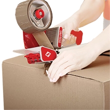 Premium packing tape dispenser - 