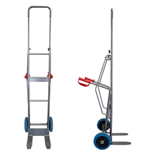 Steel sack truck for wooden crates 250 kg - 