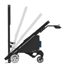 Powered hand truck with tilting frame 400 kg - 