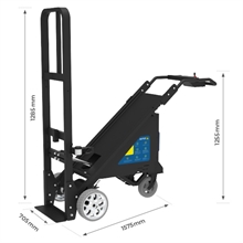 Powered hand truck with tilting frame 400 kg - 