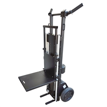 Electric powered hand truck with adjustable electric lifting platform 130 kg - 