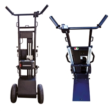 Electric powered hand truck with adjustable electric lifting platform 130 kg - 