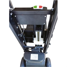 Electric powered hand truck with adjustable electric lifting platform 130 kg - 