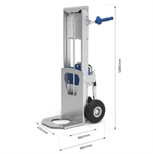 Powered hand truck stacker 170 kg - 