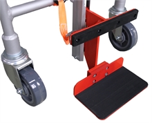 Twin aluminium lifting hand truck 550 kg - 