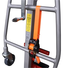 Twin aluminium lifting hand truck 550 kg - 