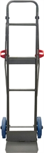 Open-handle produce hand truck with solid toe plate 250 kg - 