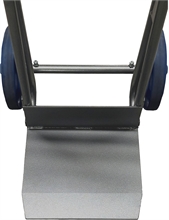 Open-handle produce hand truck with solid toe plate 250 kg - 