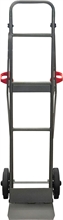 Open-handle produce hand truck with solid toe plate 250 kg - 